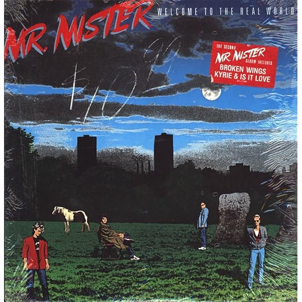 MR. MISTER - Welcome To The Real World (incl. 3 bonus tracks
